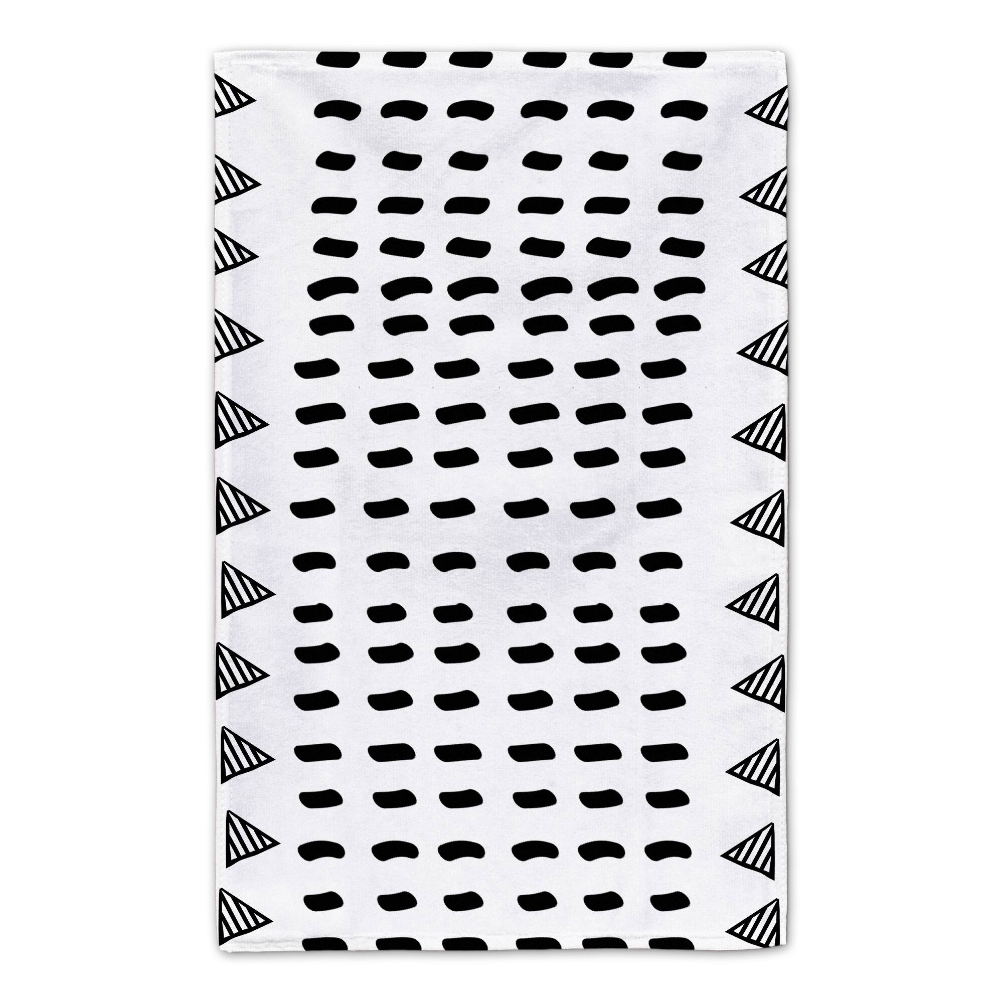 Home Sweet Home Dashes 16" x 25" Tea Towel Set of 2